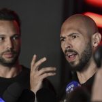 București: Influencerul Andrew Tate, liber după ridicarea controlului judiciar