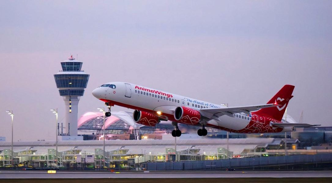 AnimaWings leagă două orașe din România de Atena cu zboruri directe