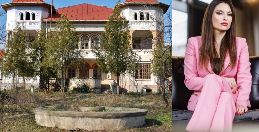 Conacul din Argeș, scos la vânzare! Milionara Anja Graf vrea să scape de proprietate