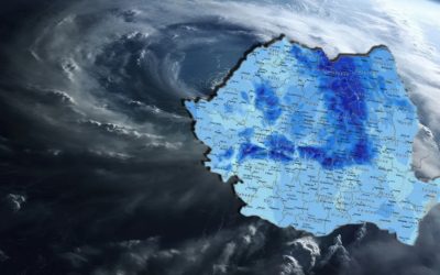 Vremea ia-n freză România: Vortexul polar pleacă, 20 de grade în CALENDAR