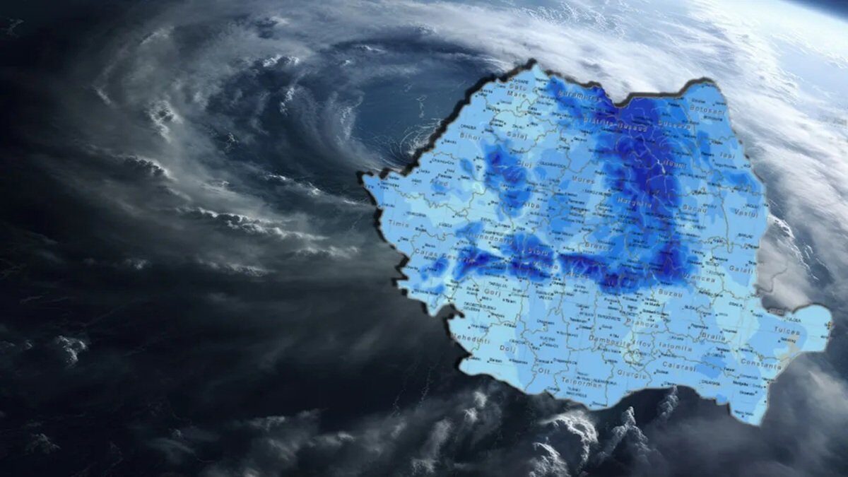 Vremea ia-n freză România: Vortexul polar pleacă, 20 de grade în CALENDAR