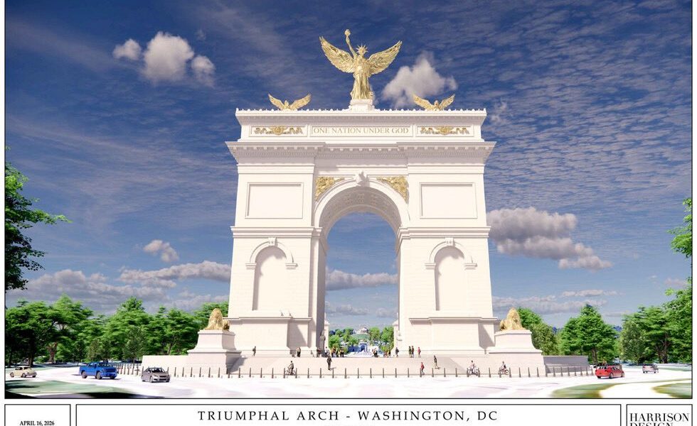 Donald Trump promite: Cel mai grandios Arc de Triumf, chiar de el construit!