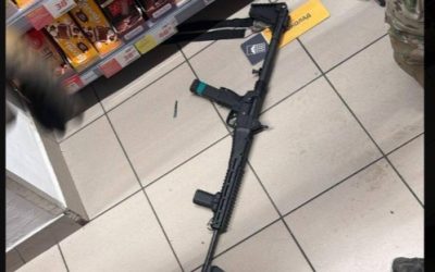Kiev: Un bărbat cu mitralieră, arestat după ce s-a plimbat prin cartier
