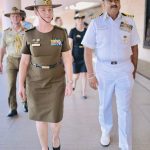 Armata puterii, condusă de o femeie. O premieră mondială