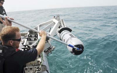 SUA trimit drone submarine în Ormuz: Război împotriva minelor iraniene!