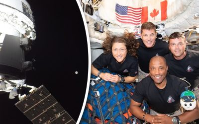 Capsula Artemis riscă probleme la întoarcerea de pe Lună