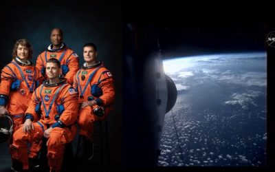 NASA pregătește pentru o nouă eră a explorării spațiale, marcând revenirea oamenilor în apropierea Lunii după mai bine de jumătate de secol