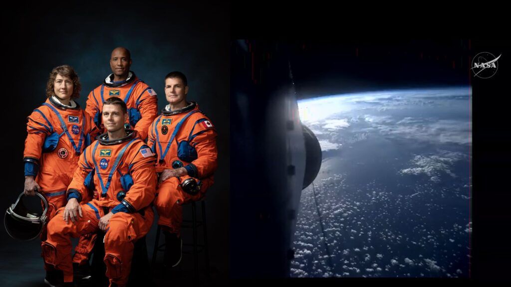 NASA pregătește pentru o nouă eră a explorării spațiale, marcând revenirea oamenilor în apropierea Lunii după mai bine de jumătate de secol