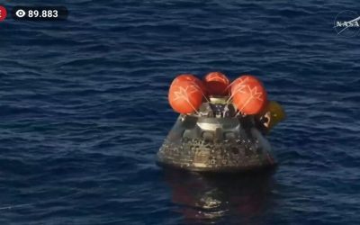 Integrity, asolvare istorică în Pacific: NASA confirmă succesul misiunii