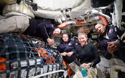 Capsula Orion, care va transporta echipajul misiunii Artemis 2 spre Lună, este semnificativ mai avansată și mai spațioasă decât navele Apollo din anii ’60 și ’70