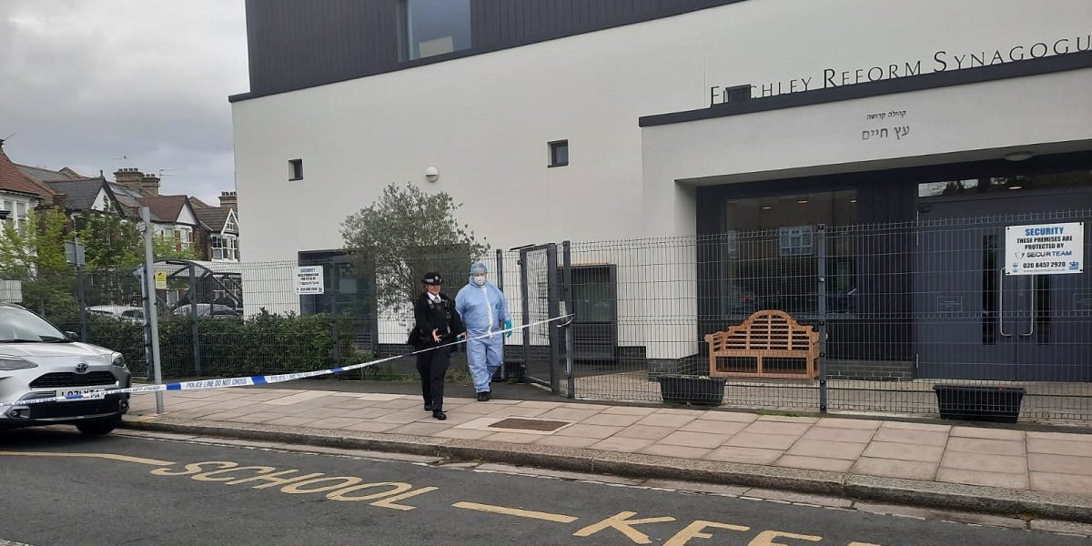 Nou atac antisemit la Londra: Sinagoga vizată în nordul capitalei