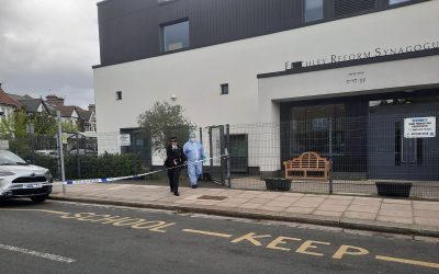 Nou atac antisemit la Londra: Sinagoga vizată în nordul capitalei