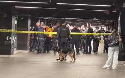 Americanul „Lucifer” a înjunghiat bătrâni în metroul din New York, apoi a fost executat