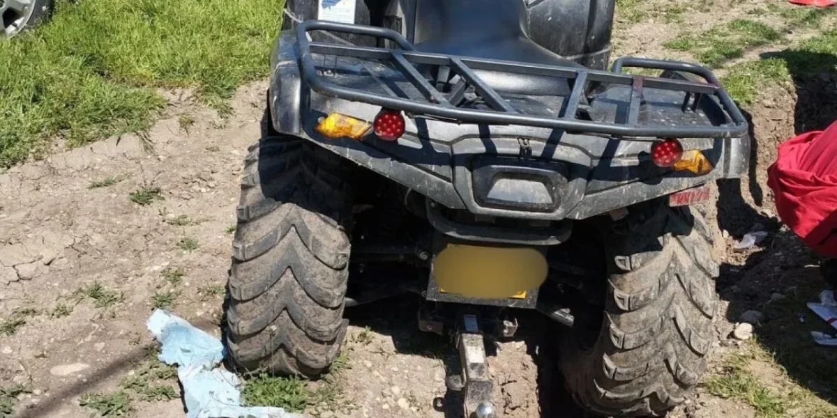 O plimbare fatală: Un copil de 13 ani, mort cu ATV-ul vărului