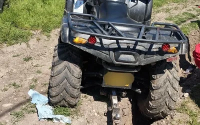 O plimbare fatală: Un copil de 13 ani, mort cu ATV-ul vărului