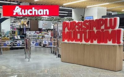 Auchan România: 20 de ani de prezență. 500+ magazine în toată țara