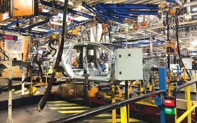 Ford Craiova, record istoric, Dacia în cădere liberă. Producția auto, minus 5,4%