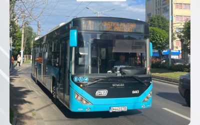 STB suspendă linii de transport în weekend: Unde vei circula mai greu în București