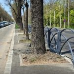 Autobuzele intră de sâmbătă pe bandă dedicată în București, pe un bulevard aglomerat