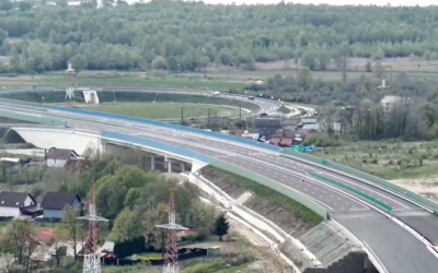 Autostrada Sibiu-Pitești: Un sector ar putea fi gata mai repede
