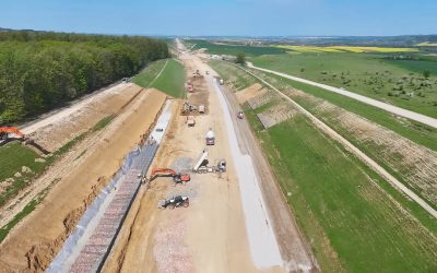 O asociere de firme din România și Bulgaria a fost desemnată câștigătoare pentru construcția tronsonului 2 Târgu Frumos – Leţcani al autostrăzii A8, un proiect strategic pentru conectarea județului Iași la rețeaua europeană de autostrăzi