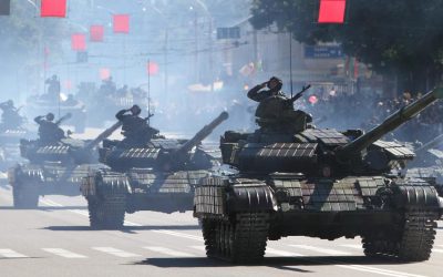 Rușii au planuri ambițioase pentru acest an, avertizează Kiev-ul Kiev-ul avertizează că FEDERAȚIA RUSĂ plănuiește să creeze o zonă tampon în TRASNISTRIA
