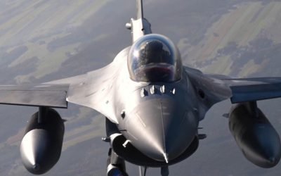 Alertă RO-Alert după atacuri rusești: F-16 ale Armatei au decolat spre graniță