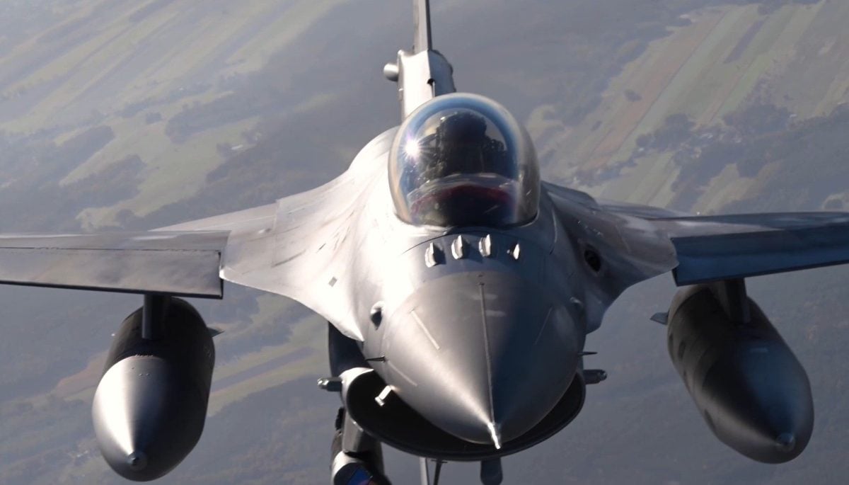 Alertă RO-Alert după atacuri rusești: F-16 ale Armatei au decolat spre graniță