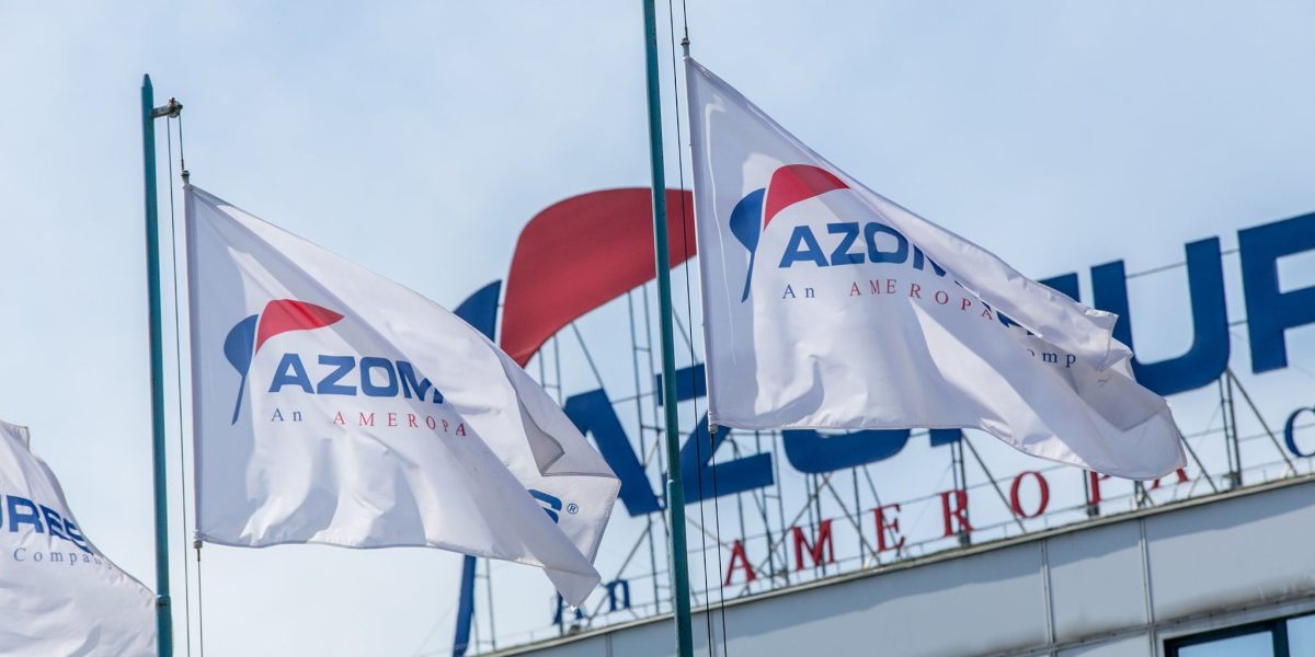 Protest AZOMUREȘ la Ministerul Energiei: Închidere, pericol major pentru județul Mureș