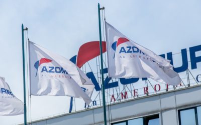 Protest AZOMUREȘ la Ministerul Energiei: Închidere, pericol major pentru județul Mureș