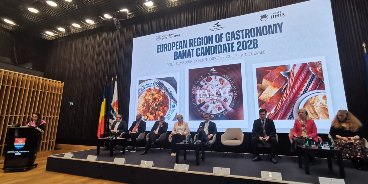 Banatul, Regiune Gastronomică Europeană în 2028: România, pe harta culinară a Europei