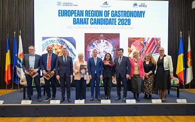 Banat, propus pentru titlul de Regiune Gastronomică Europeană 2028