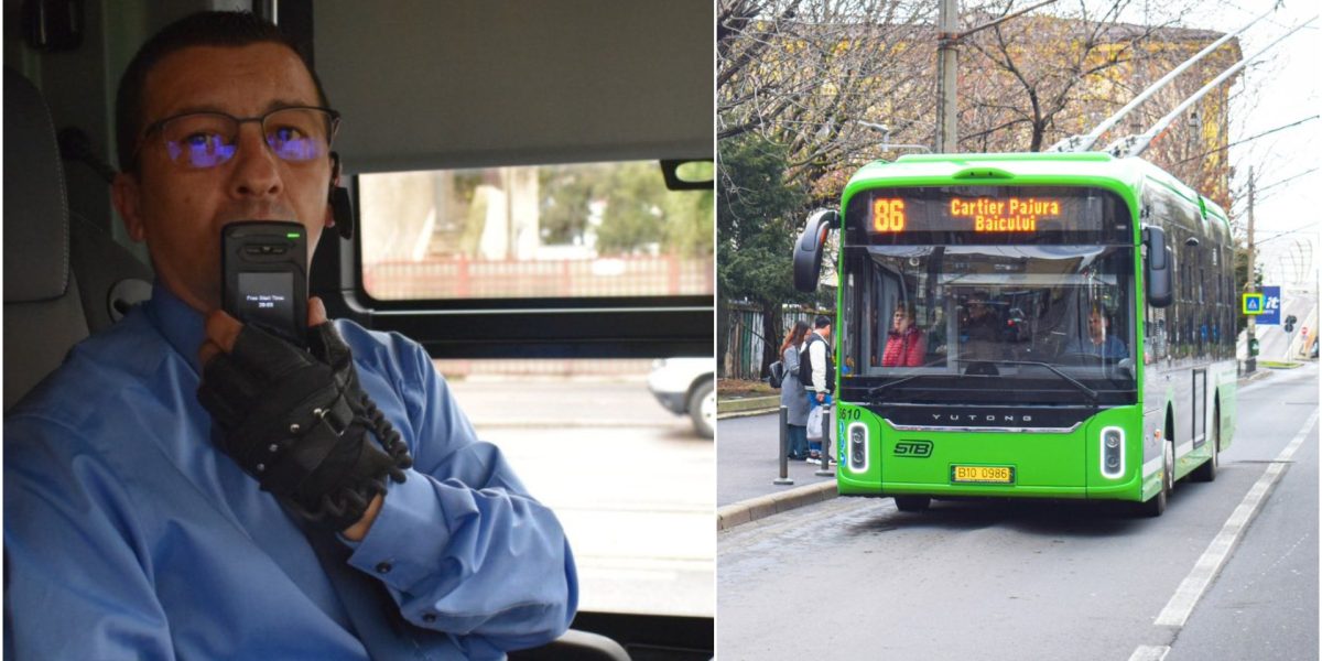 Șoferii STB, testați zilnic pentru noile troleibuze: Ce condiție crucială!