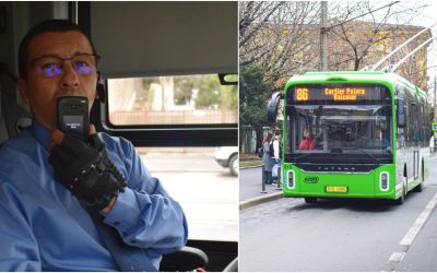 Șoferii STB, testați zilnic pentru noile troleibuze: Ce condiție crucială!