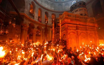 Biserica Sfântului Mormânt din Ierusalim a fost redeschisă, după o perioadă de 40 de zile de restricții impuse pe fondul conflictului din Orientul Mijlociu