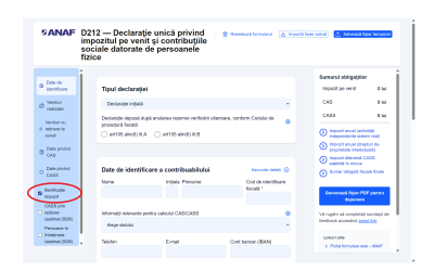 Bani pentru PFA, chirii, crypto: Cum completezi declarația unică 2026?