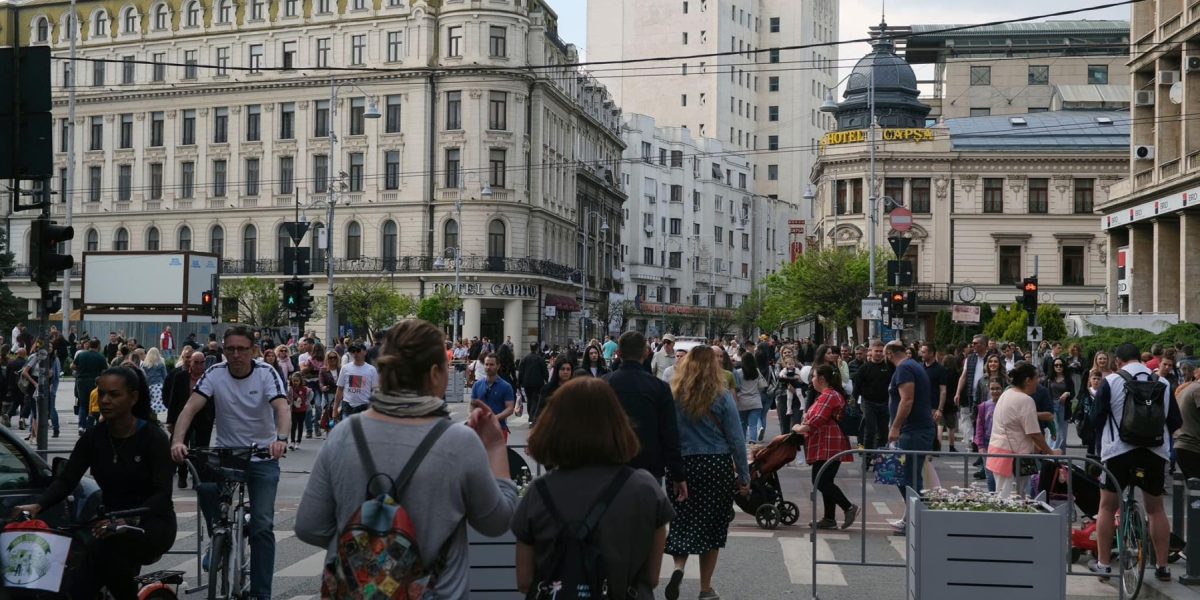 București: Calea Victoriei și Ion Brezoianu, pietonale weekend-ul acesta