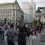 București: Calea Victoriei și Ion Brezoianu, pietonale weekend-ul acesta