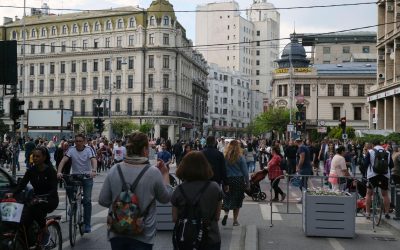 București: Calea Victoriei și Ion Brezoianu, pietonale weekend-ul acesta