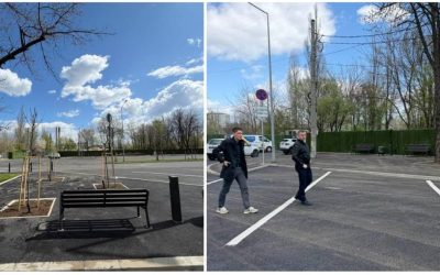 O nouă parcare, dedicată microbuzelor, a fost inaugurată pe strada Preciziei din CAPITALĂ, oferind șoferilor un spațiu adecvat pentru desfășurarea activității
