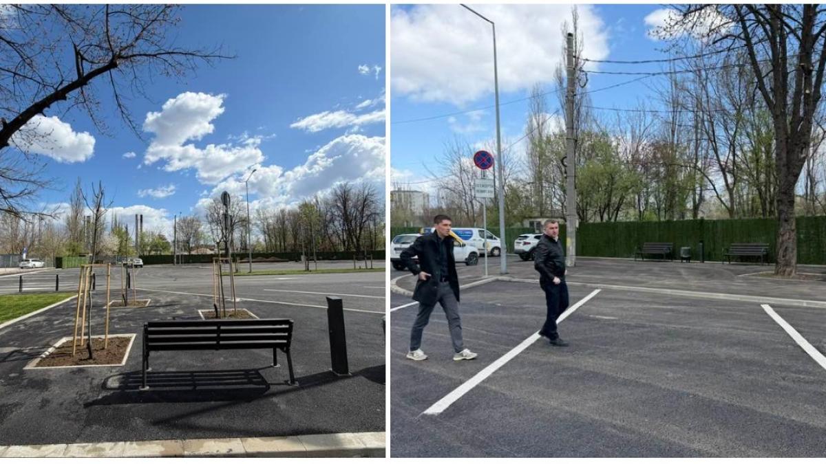 O nouă parcare, dedicată microbuzelor, a fost inaugurată pe strada Preciziei din CAPITALĂ, oferind șoferilor un spațiu adecvat pentru desfășurarea activității
