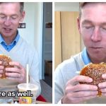 Șeful McDonald’s, criticat dur: N-a mâncat din burger, ci l-a gustat!