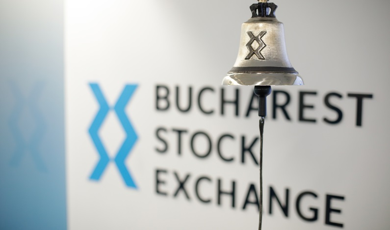 Bursa din București, pe roșu în ziua votului PSD pentru Guvernul Bolojan