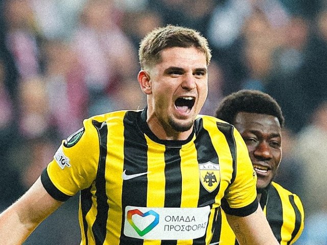 Răzvan Marin speră la titlul în Grecia după nota dată în derby cu Olympiacos