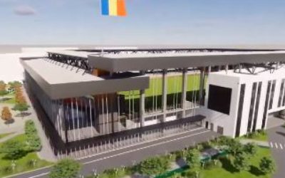 Lucrări intense la stadionul din România: Primarul anunță finalizarea anul acesta