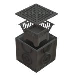 Căminele cu apometru, soluția pentru apele pluviale: Unde se montează