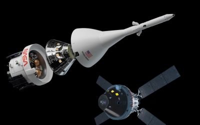 Capsula Orion, noua etapă în explorarea spațiului profund, a fost proiectată pentru a găzdui patru astronauți în timpul misiunii Artemis II, programată pentru anul următor