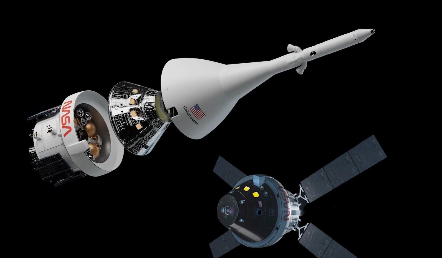 Capsula Orion, noua etapă în explorarea spațiului profund, a fost proiectată pentru a găzdui patru astronauți în timpul misiunii Artemis II, programată pentru anul următor