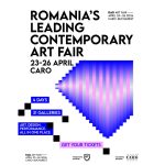 CARO și RAD ART FAIR se aliază pentru a sprijini arta