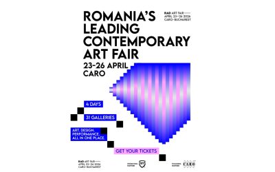 CARO și RAD ART FAIR se aliază pentru a sprijini arta